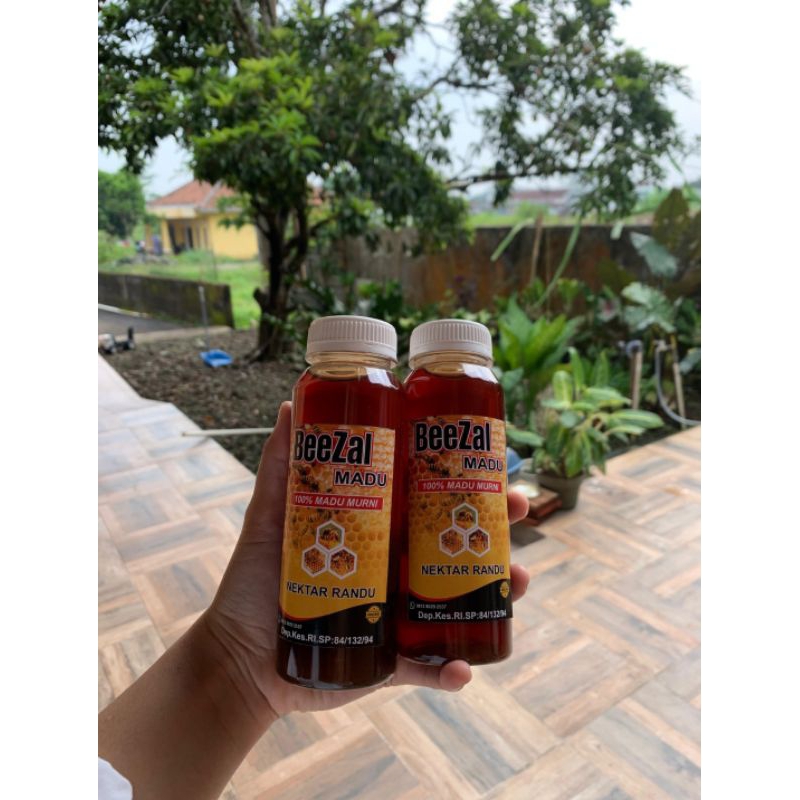 

Beezal Madu 100% madu murni 250ml