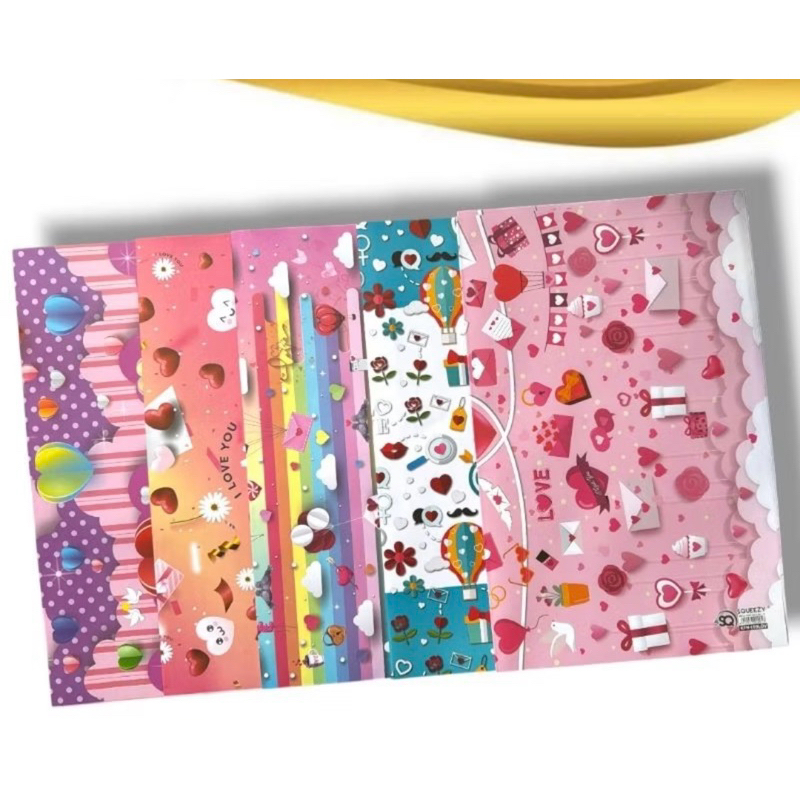 

JS Kertas kado HVS Tebal 50x65cm isi 5pcs