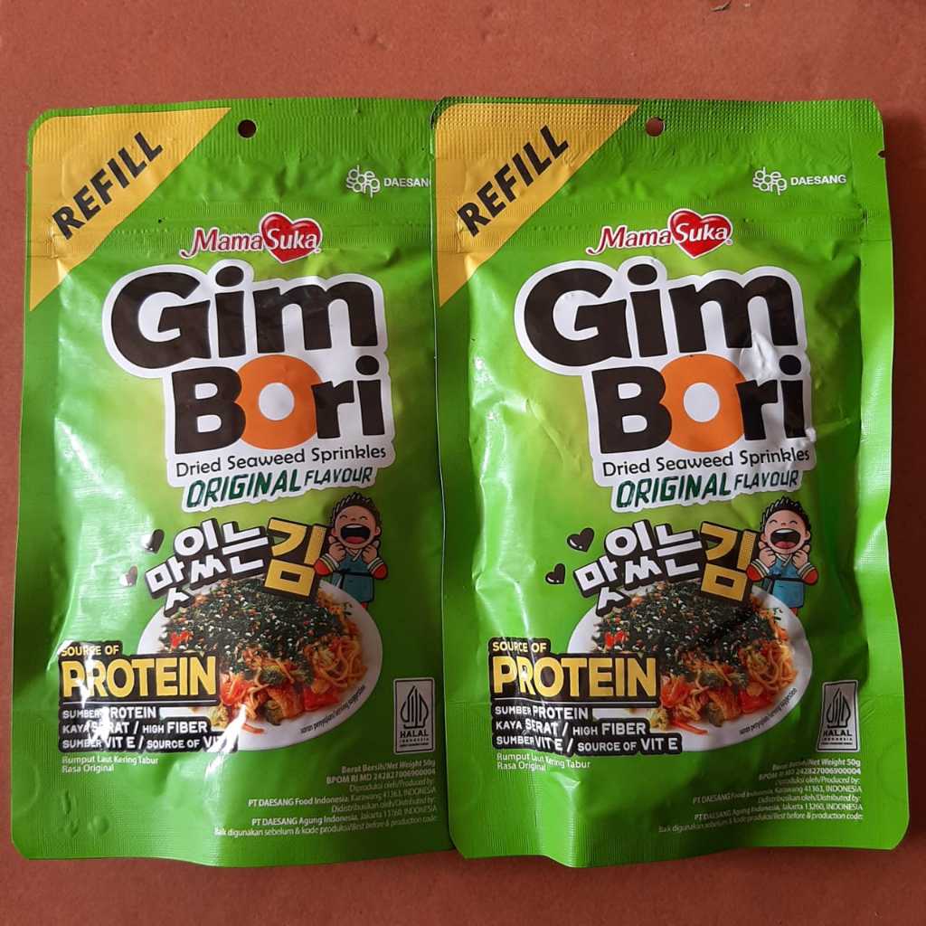 

Gim bori mamasuka (kemasan baru)