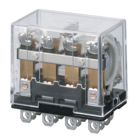 OMRON RELAY LY4 AC200/220 OMRON ORIGINAL / Relay Omron 220v