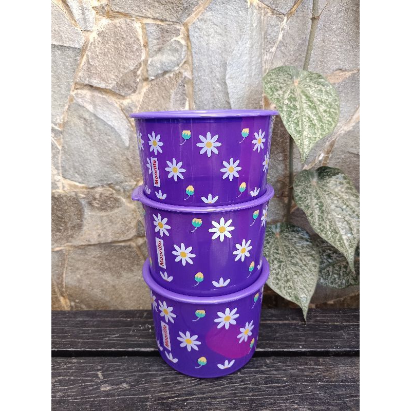 DAISY CANISTER SET ISI 3PCS MOORLIFE