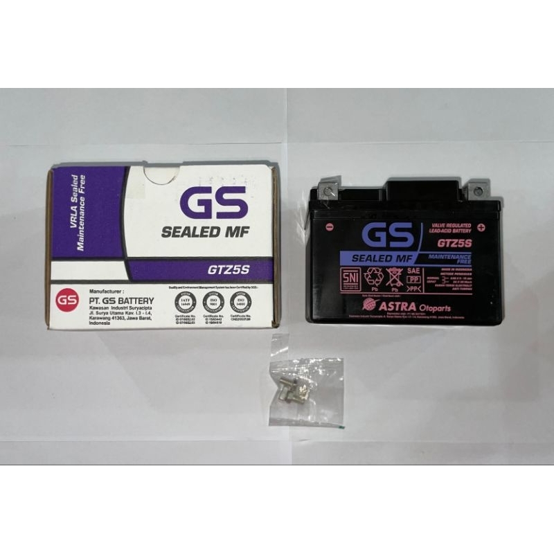 AKI GS ( GTZ5S ) 12V