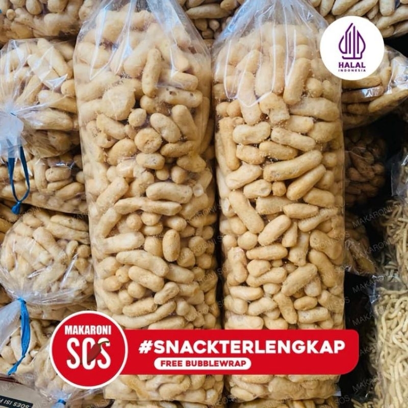 

KERUPUK AMPLANG IKAN TENGGIRI KEMASAN 1 KG