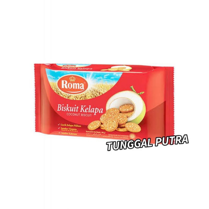 

Biskuit roma kelapa 300gram