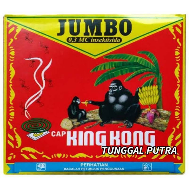 KINGKONG Jumbo obat nyamuk bakar isi 5pcs