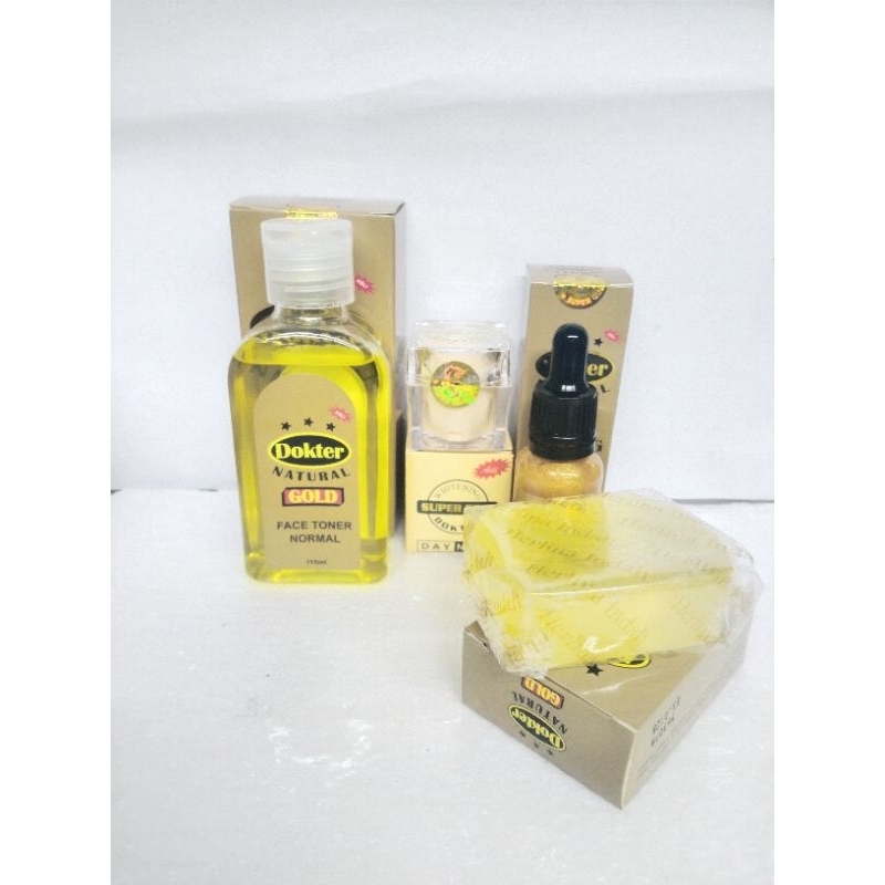 Paket |DR GOLD HOLO KUDA | EMAS