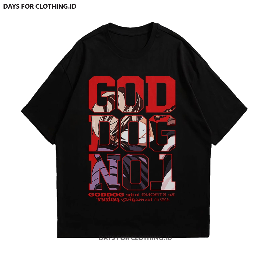 DAYS FOR CLOTHING.ID Kaos God Dog No I