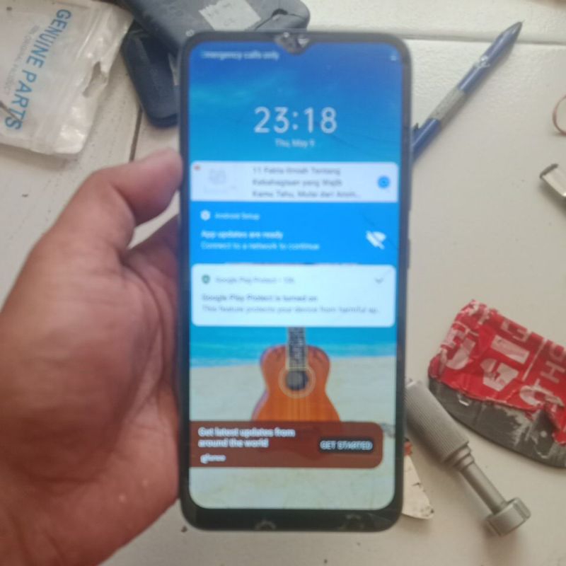 realme c11 2021 minus bispak deskripsi 