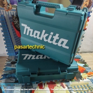Box Tempat Bor Makita Cordless Tool Box Makita Mesin Bor Baterai Type HP-DF-TD