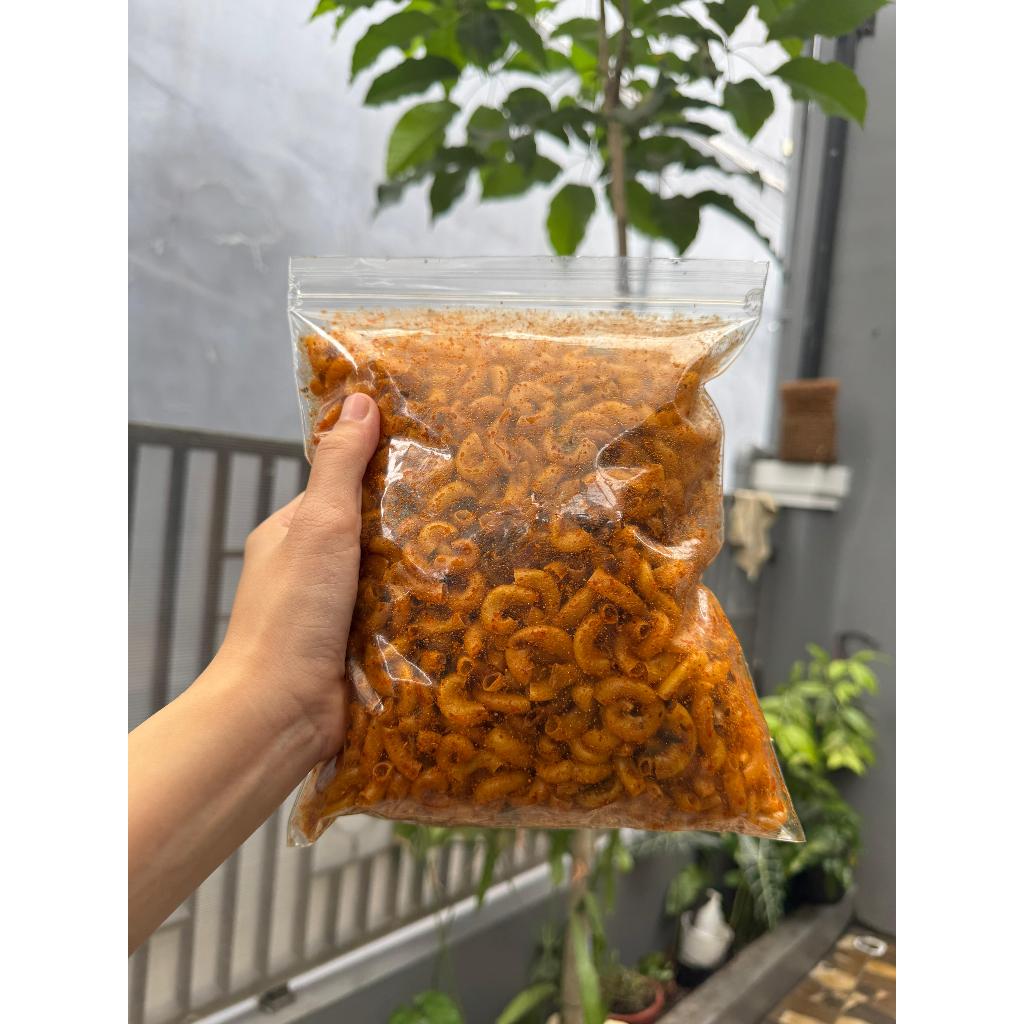 

500 GR MAKARONI CIKRUH DAUN JERUK - MAKARONI CIKRUH BUMBU MELIMPAH SETENGAH KG