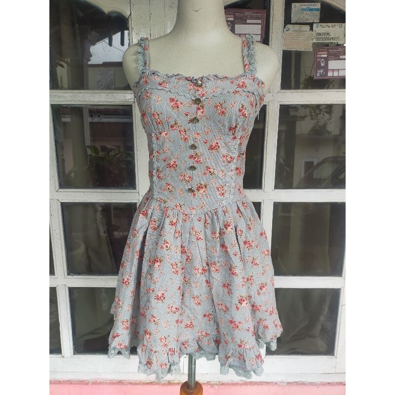 Dress kawaii perempuan Lisliza