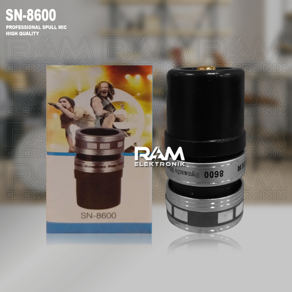 Spul Spull Spol Spoll Microphone Mic SENNHEISER SN8600 | SN 8600 Grade A