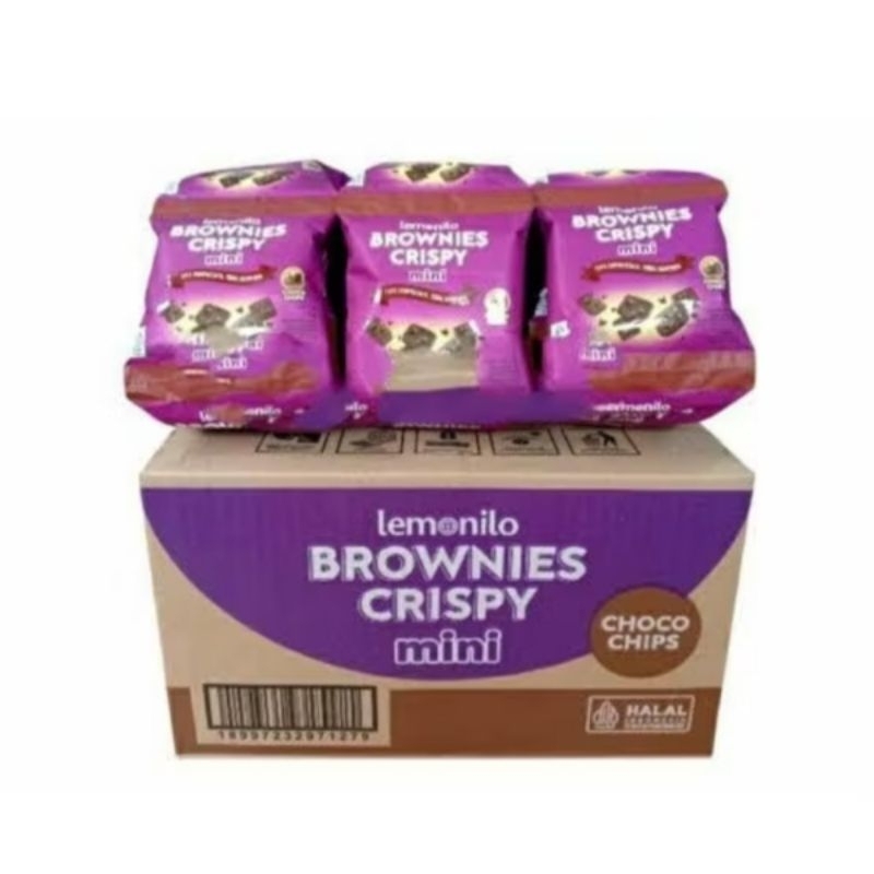 

Lemonilo brownies crispy mini 1 renteng