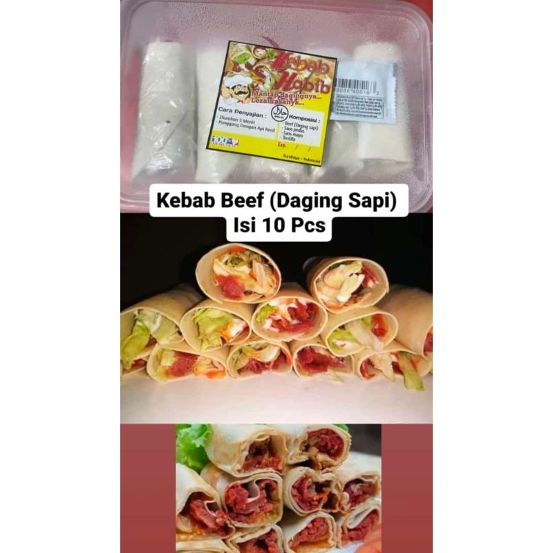 

KEBAB BEEF HABIB FROZEN/KEBAB BEEF FROZEN