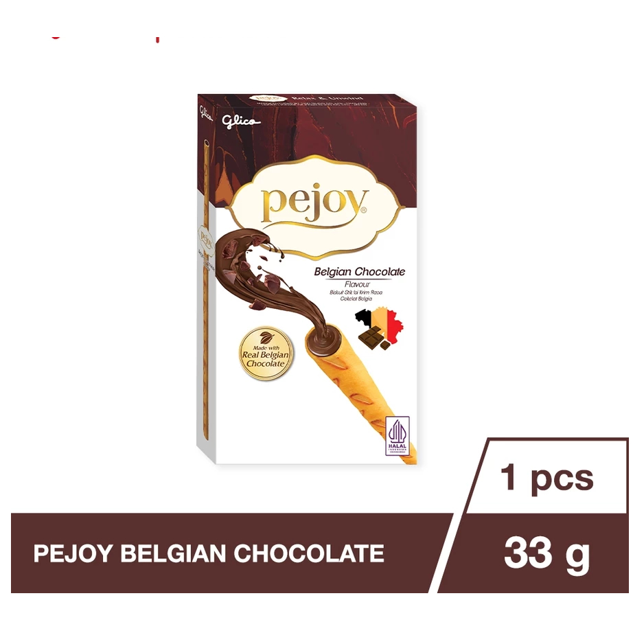 

Glico Pejoy Stick 33gr - Vanilla Hokkaido Milk / Belgian Chocolate Biscuit
