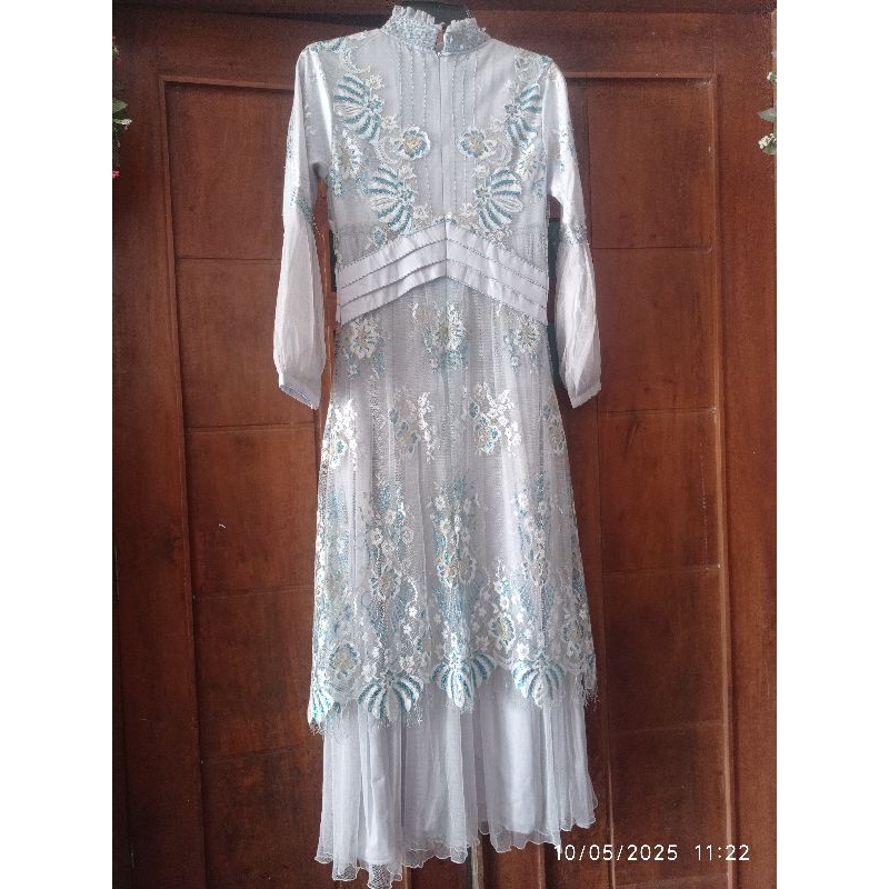 Preloved gaun/kondangan/gamis/pesta/butik