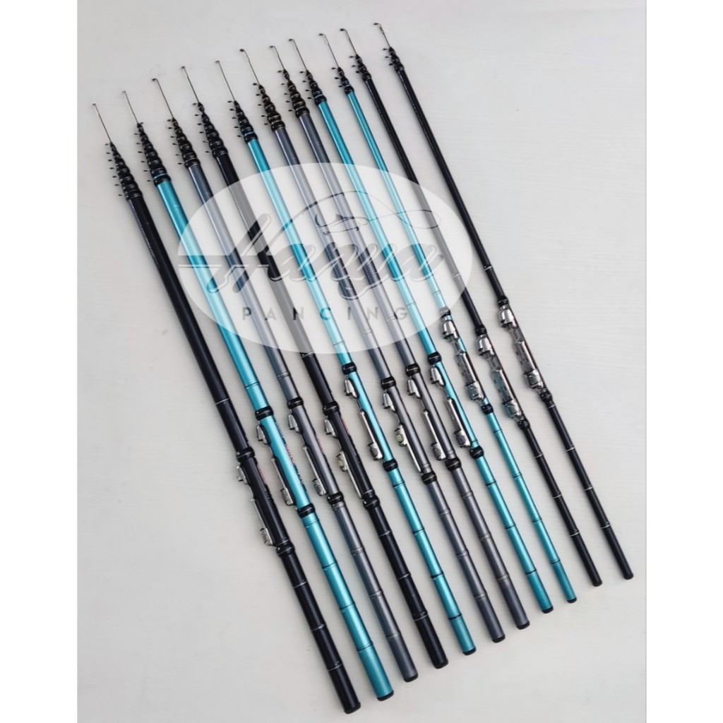 Joran Tegek Kolong Oregon Oreo 360 Fiber Lentur