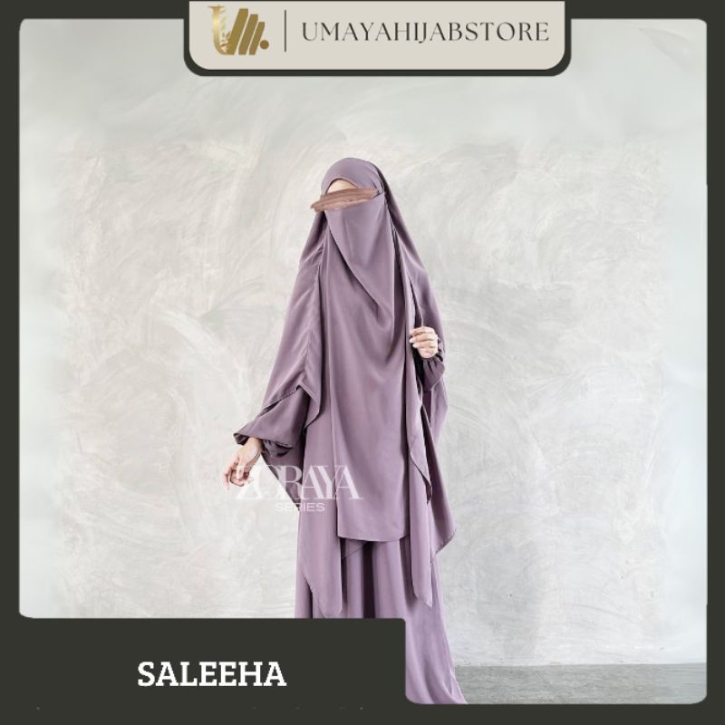 UMY - ZORAYA  SERIES by SALEEHA OFFICIAL | khimar only