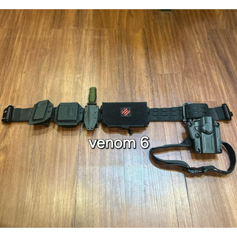 kopel set /kopel brimob/kopel polri/kopel tni/kopel jatah/sabuk kopel