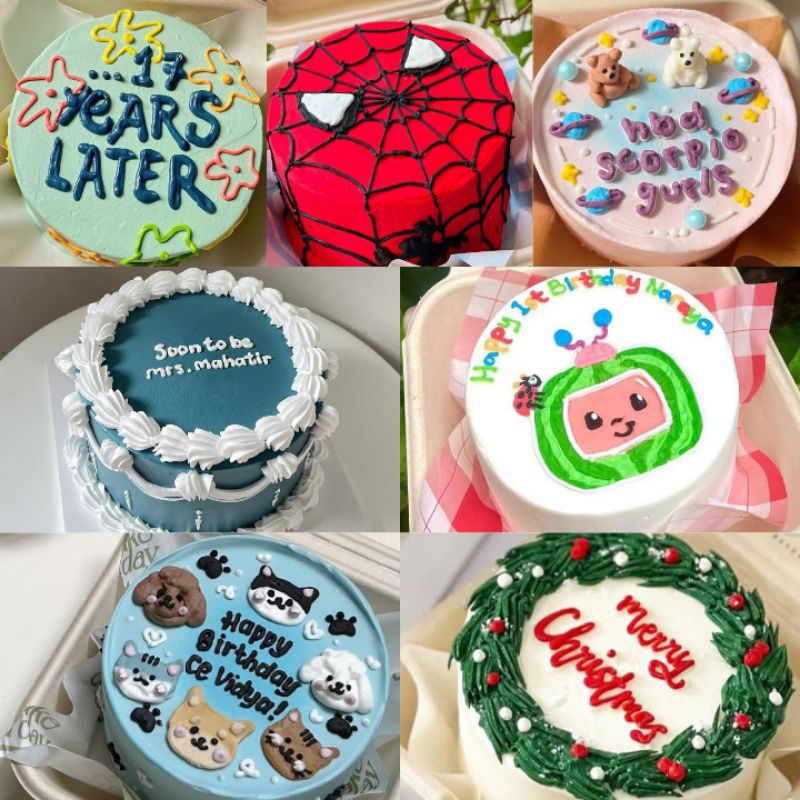 

CAKE READY SIAP DIKIRIM FREE NAMA Cake Korean Box Mini Bento Tart Murah Depok Costum Terlaris Enak Halal Cibinong Bisa Cod Bento Box Enak Murah Kuning Rainbow Blackforest MUI Dekorasi Cake