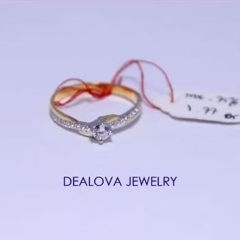 Cincin wanita Emas/lamaran