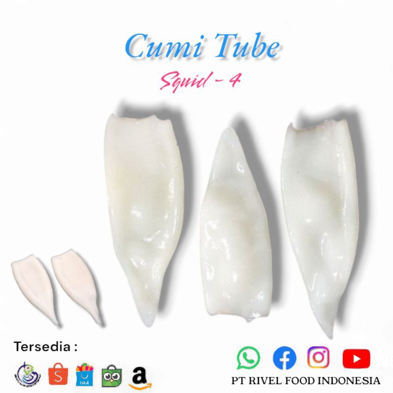 

Cumi Tube Premium 1 Pack isi 4 - Cumi Tube Halal