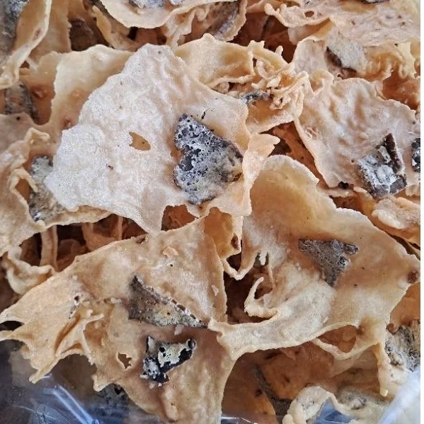 

peyek paru sapi super 250gr