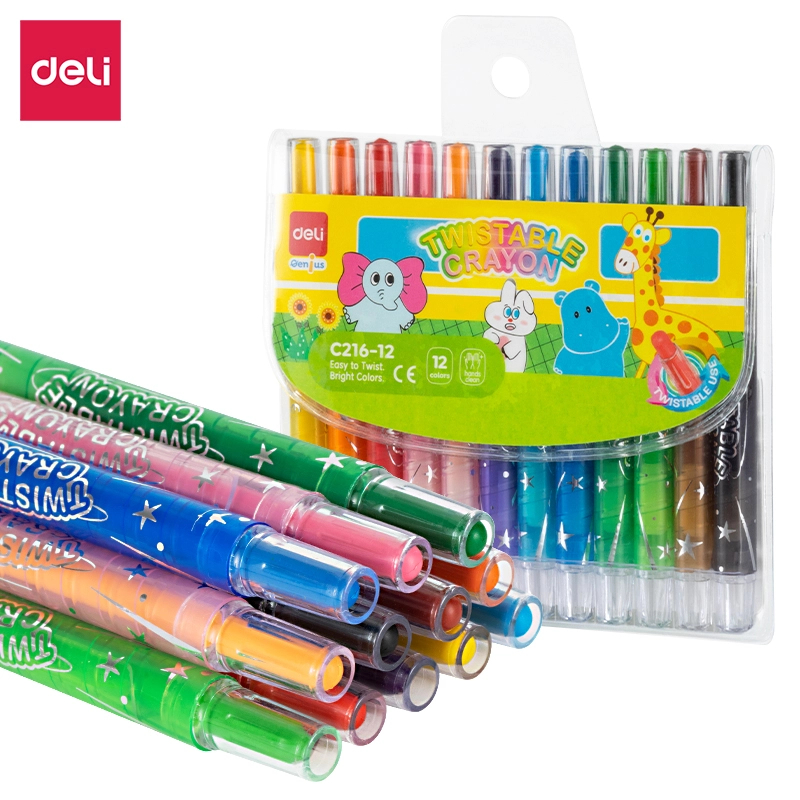 

TBMO DELI TWISTABLE CRAYON C216-12 - OC