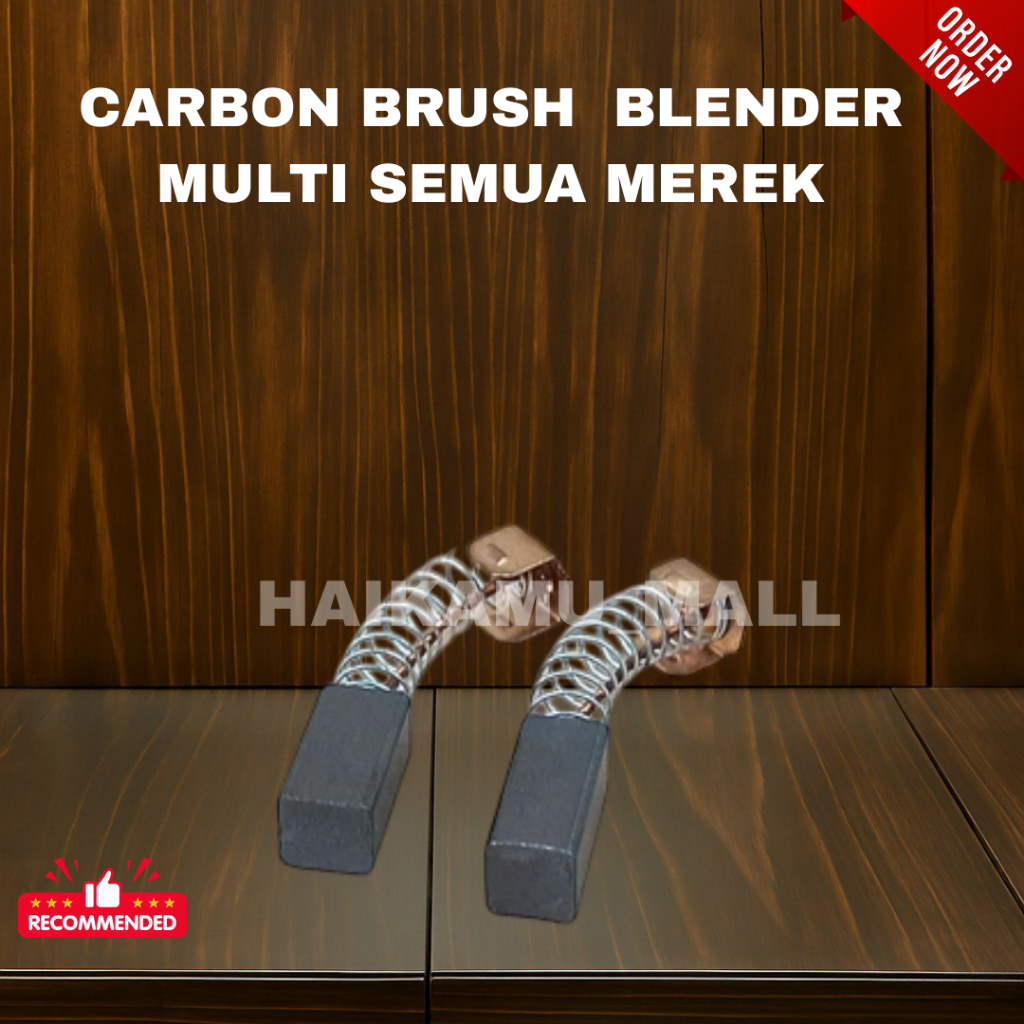 ARANG BLENDER CARBON BRUSH BLENDER MULTI SEMUA MEREK