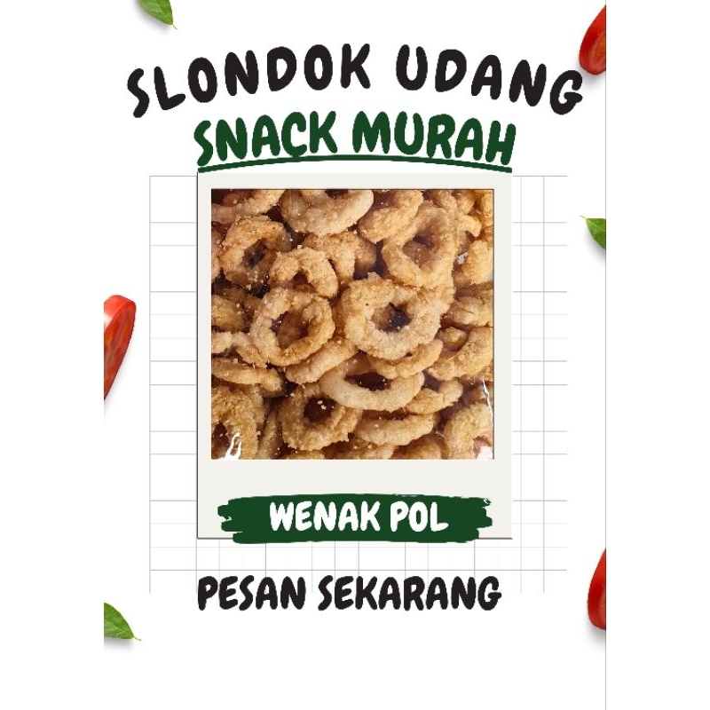 

slondok udang gurih