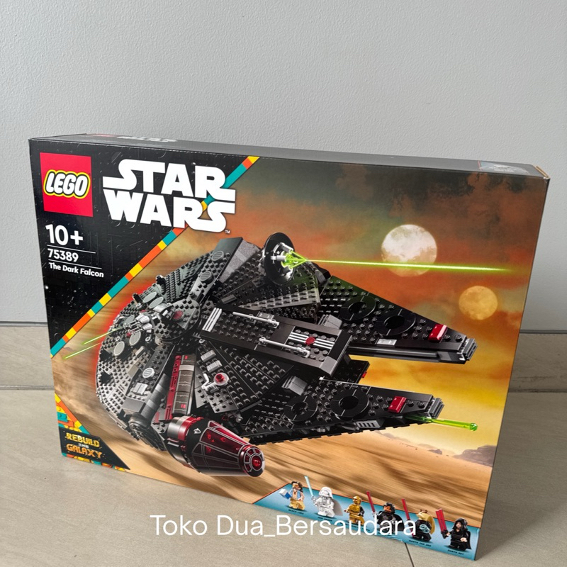Lego Star Wars 75389 The Dark Falcon