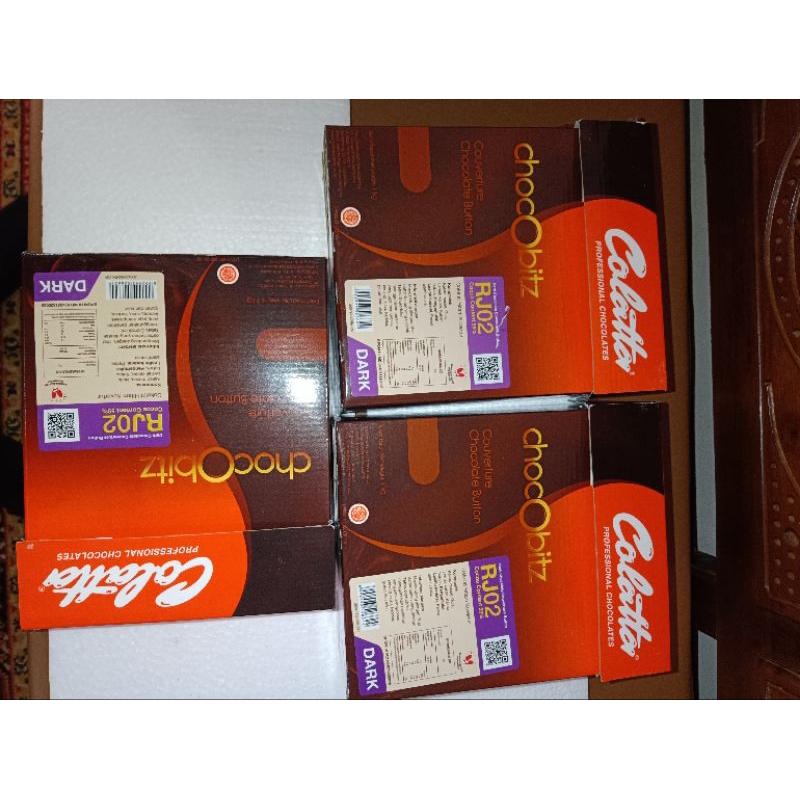 

colatta chocobitz couverture 200gr Original Asli 100%