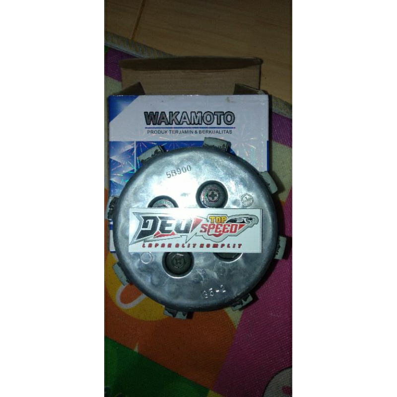 House kopling Yamaha fiz r PNP Modif kampas FR Rumah kopling Jupiter isi kampas FR