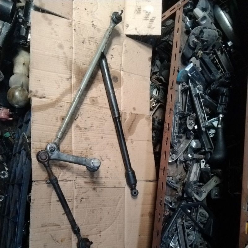 DRAG LINK TIEROD MERCEDES MERCEY BENZ W124 SET