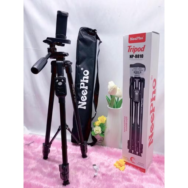 TRIPOD PLUS REMOTE NEPPHO 1,5m