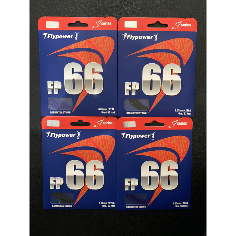 Senar Badminton Flypower FP 66 Dus Original