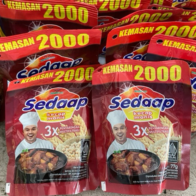 

kecap sedap ekonomis | kecap manis