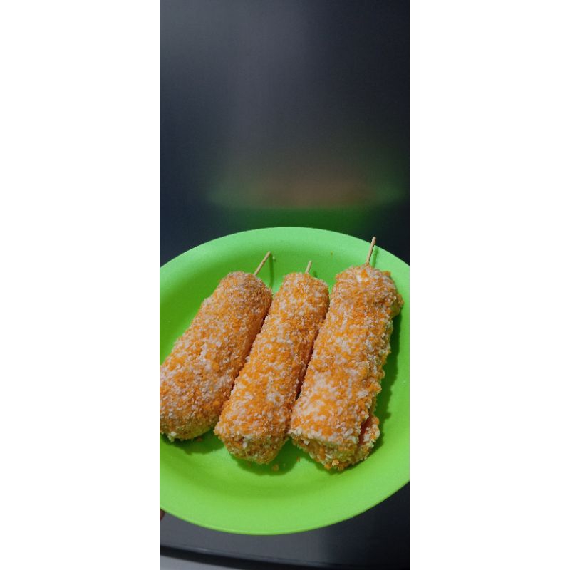 

Mama Saji - corndog sosis jumbo frozen food