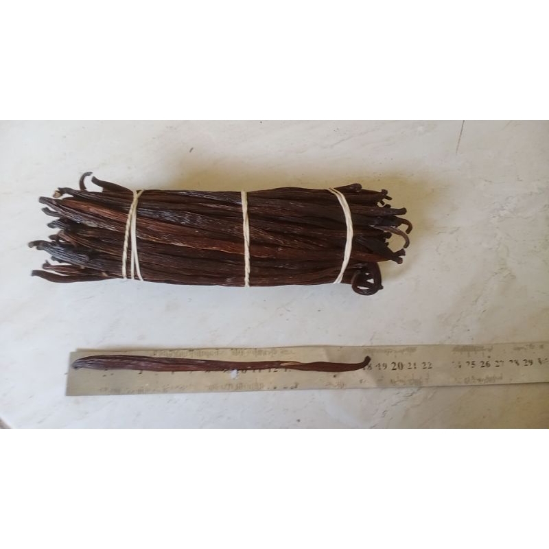 

vanili kering satuan 14-17 cm