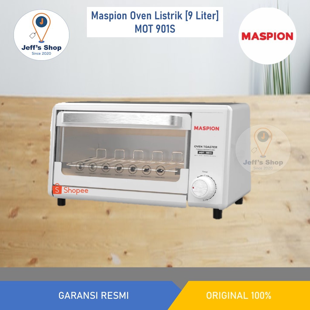 Maspion Oven Toaster Listrik [9 Liter] MOT 901S