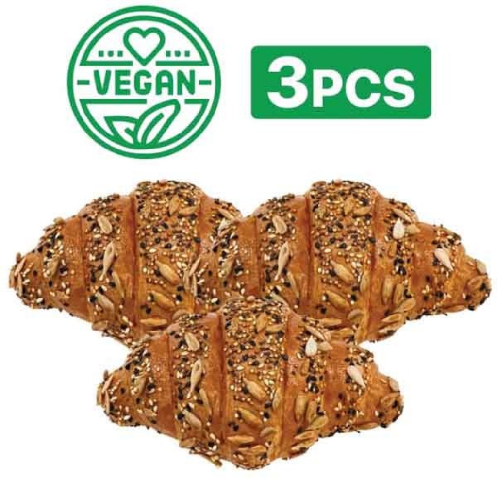 

Vegan Croissant - Mixed Seed (3pcs)