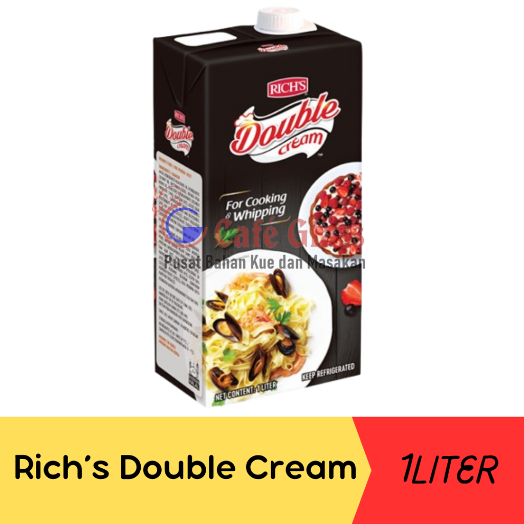 

Rich's Double Cream / For Cooking & Whipping Cream-1LITER