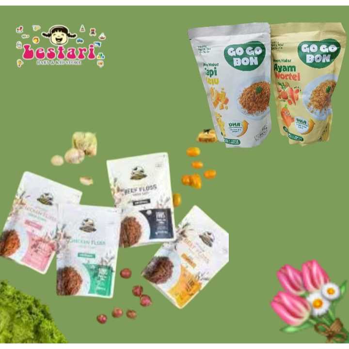 

ABON GRANDVILLE BEEF FLOSS,CHICKEN FLOSS 100G/GOGOBON AYAM WORTEL,SAPI KEJU 50G