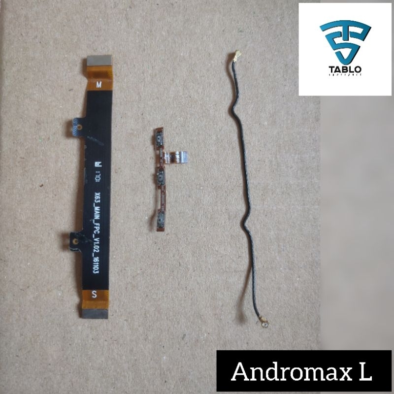 fleksibel cas fleksibel on off antena Andromax L ORI copotan HP