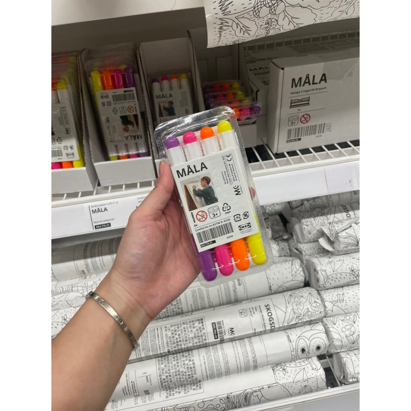

MALA Spidol Whiteboard IKEA Ori