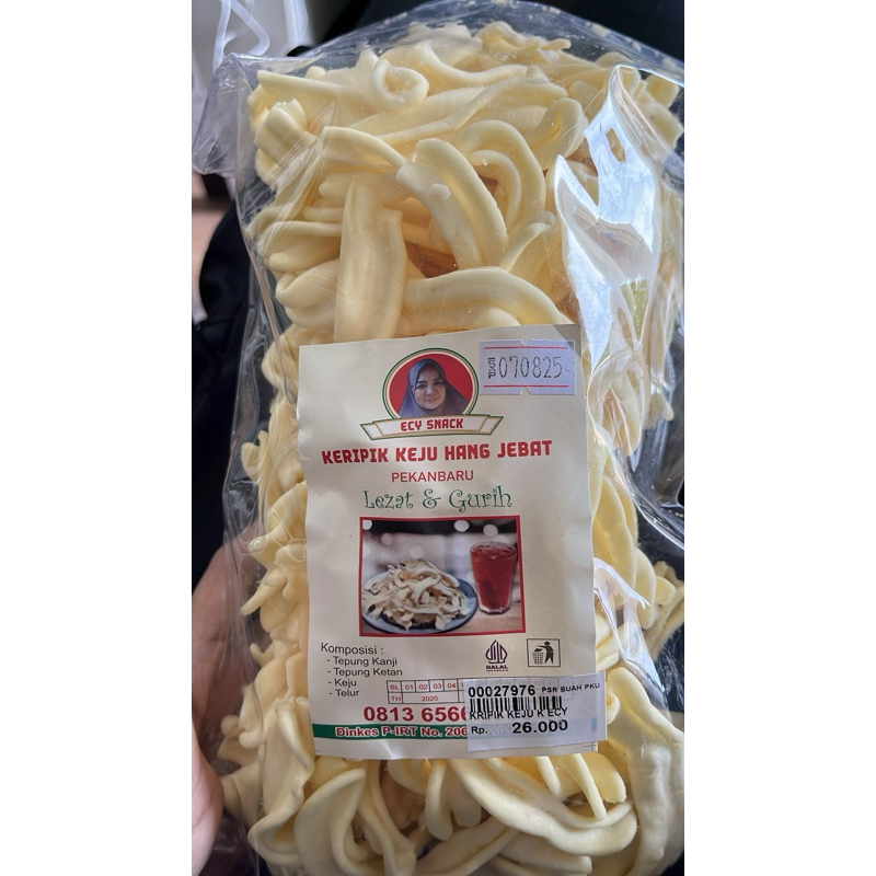 

keripik keju