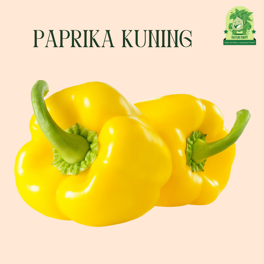 

Paprika Kuning Per Biji