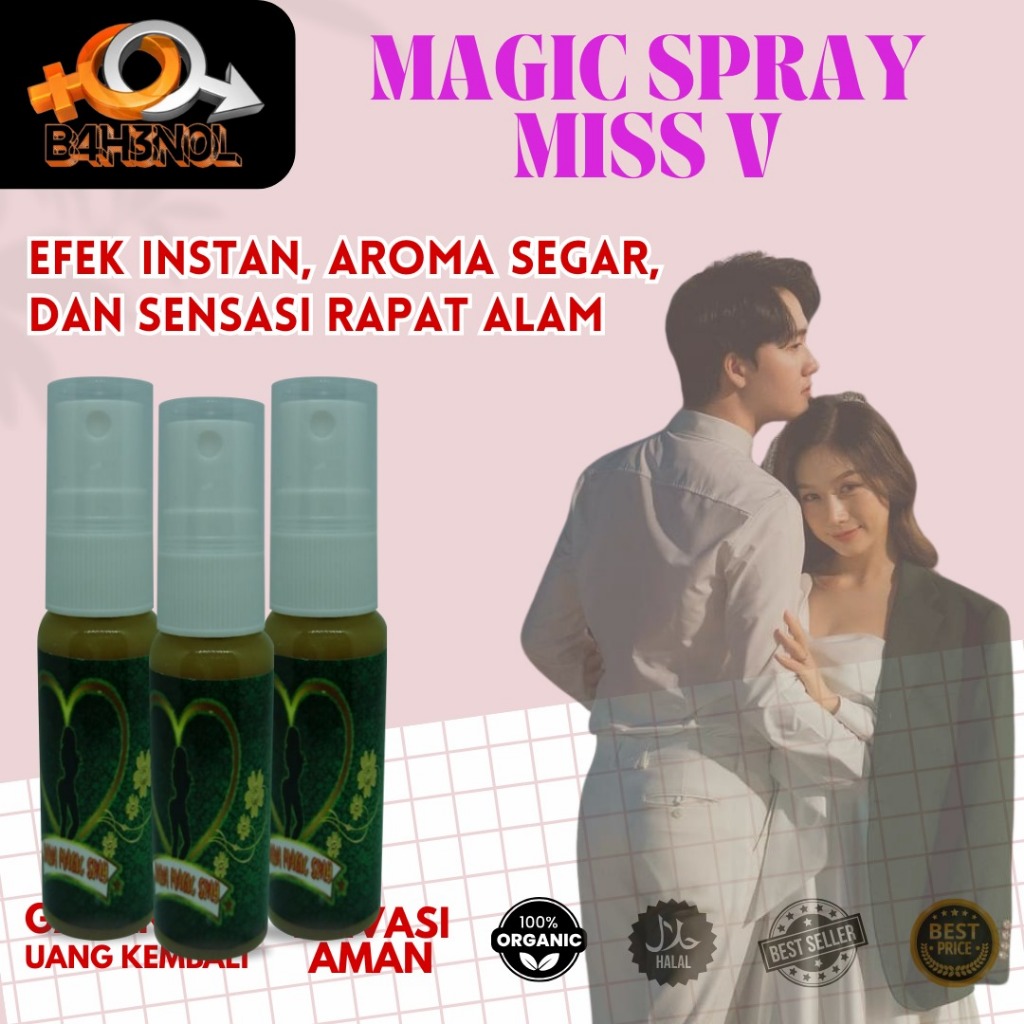 Spray Miss V Pengharum Perapat Vagina Magic Spray