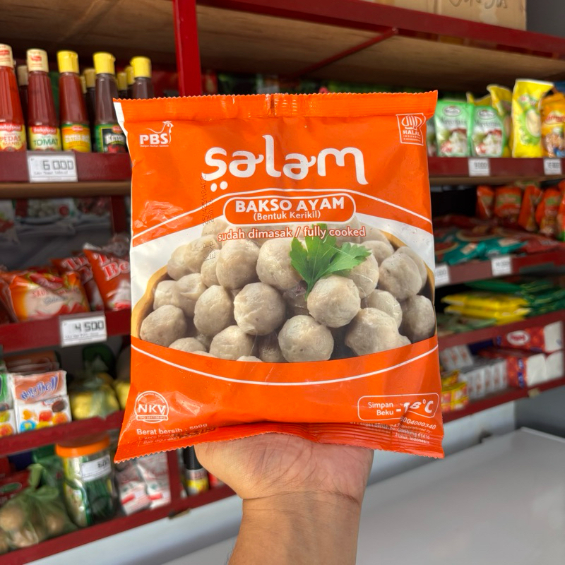 

Bakso Salam Ayam Kerikil 500g