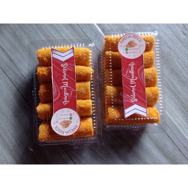 

Risoles Frozen Amelia Risol isi Ayam Sayur